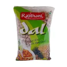 Rajdhani Pulses - Chana Kabuli, 1kg Pouch
