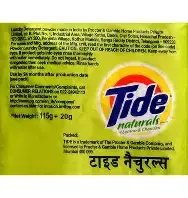 Tide Naturals 1 Kg Detergent Powder - Lemon And Chandan