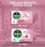 Dettol Skincare Moisturizing Beauty Bathing Soap Bar with Argan Oil (750gm) | Softer Skin, 150gm, Pack of 5