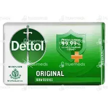Dettol Lime Fresh (Lime Cool) Bathing Soap Bar with 12hr Freshness (400gm) |Long Lasting Freshness, 100gm Pack of 4