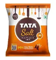 Tata Salt 1 Kg, Free Flowing and Iodised Namak, Vacuum Evaporated, Salt in Fresh